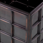 Eichholtz Planter Grid S new heights. Whether adorning your living room or patio, the Planter Grid becomes a captivating