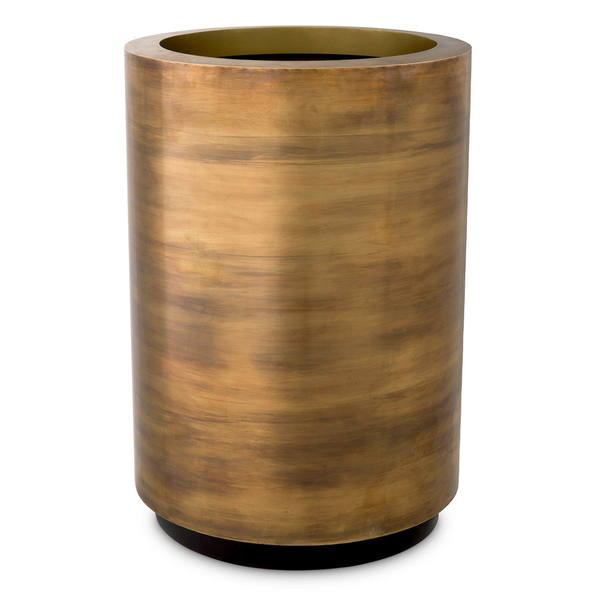 Eichholtz Planter Jasper round high Elevate your living space with the Planter Jasper Round High from Eichholtz. This iconic piece