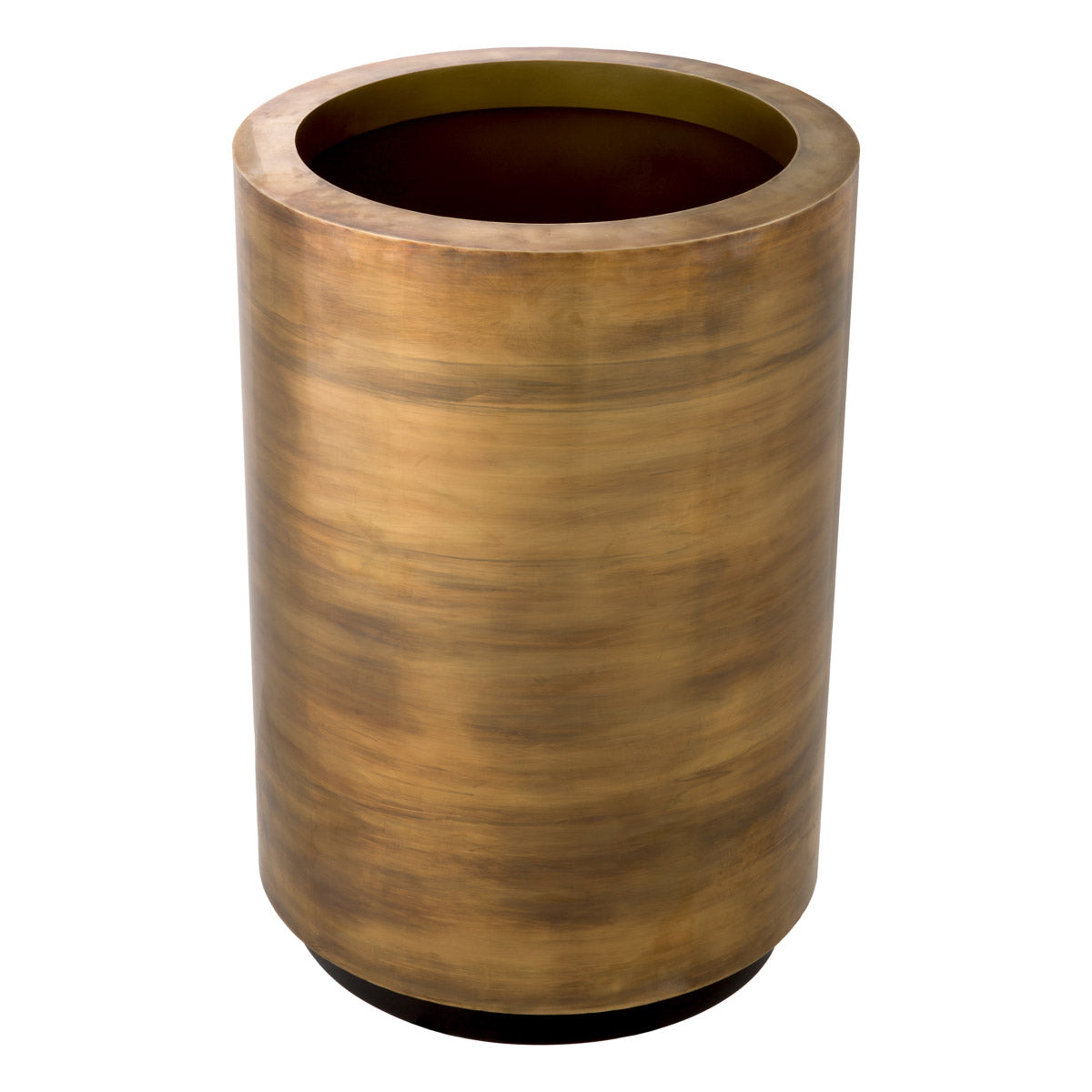 Eichholtz Planter Jasper round high interior design. Discover the seamless blend of functional elegance and artisan craftsmanship that Ei...