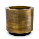 Eichholtz Planter Jasper round S Elevate your living space with the Planter Jasper Round S from Eichholtz. This iconic piece