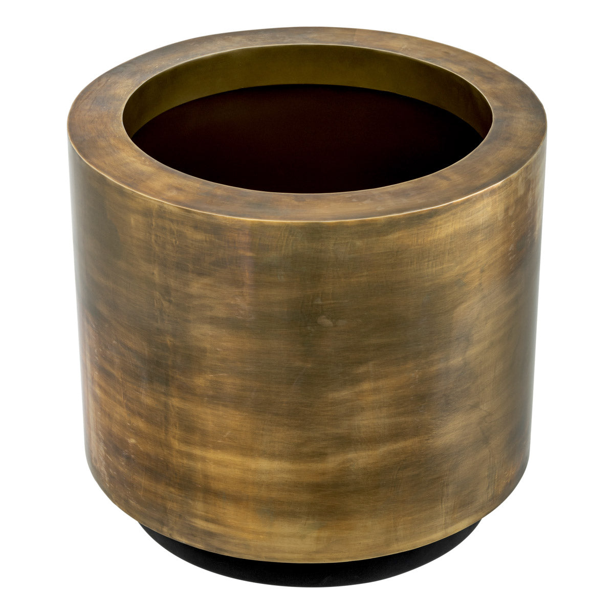 Eichholtz Planter Jasper round S interior design. Discover the seamless blend of functional elegance and artisan craftsmanship that Eichh...