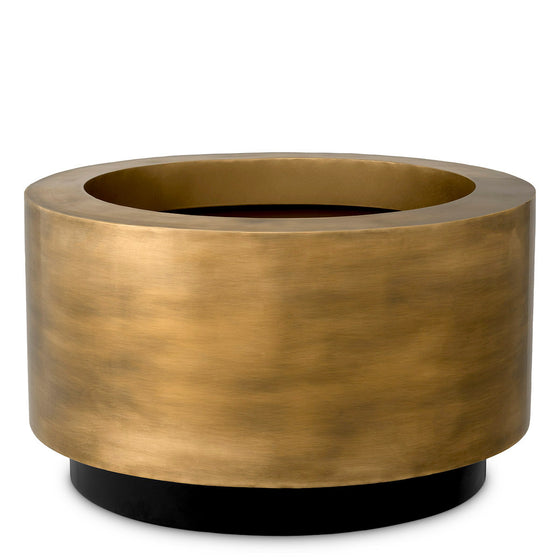 Eichholtz Planter Jasper round XS Elevate your living space with the Planter Jasper Round XS from Eichholtz. This iconic piece