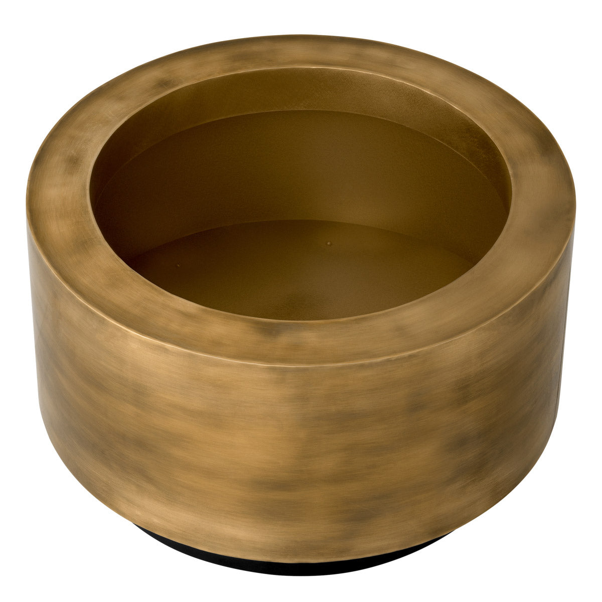 Eichholtz Planter Jasper round XS interior design. Discover the seamless blend of functional elegance and artisan craftsmanship that Eich...
