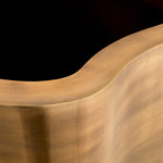 Eichholtz Planter Monza materials for a statement in any luxury interior. Dimensions W 39.5" D 27.5" H 21.5"