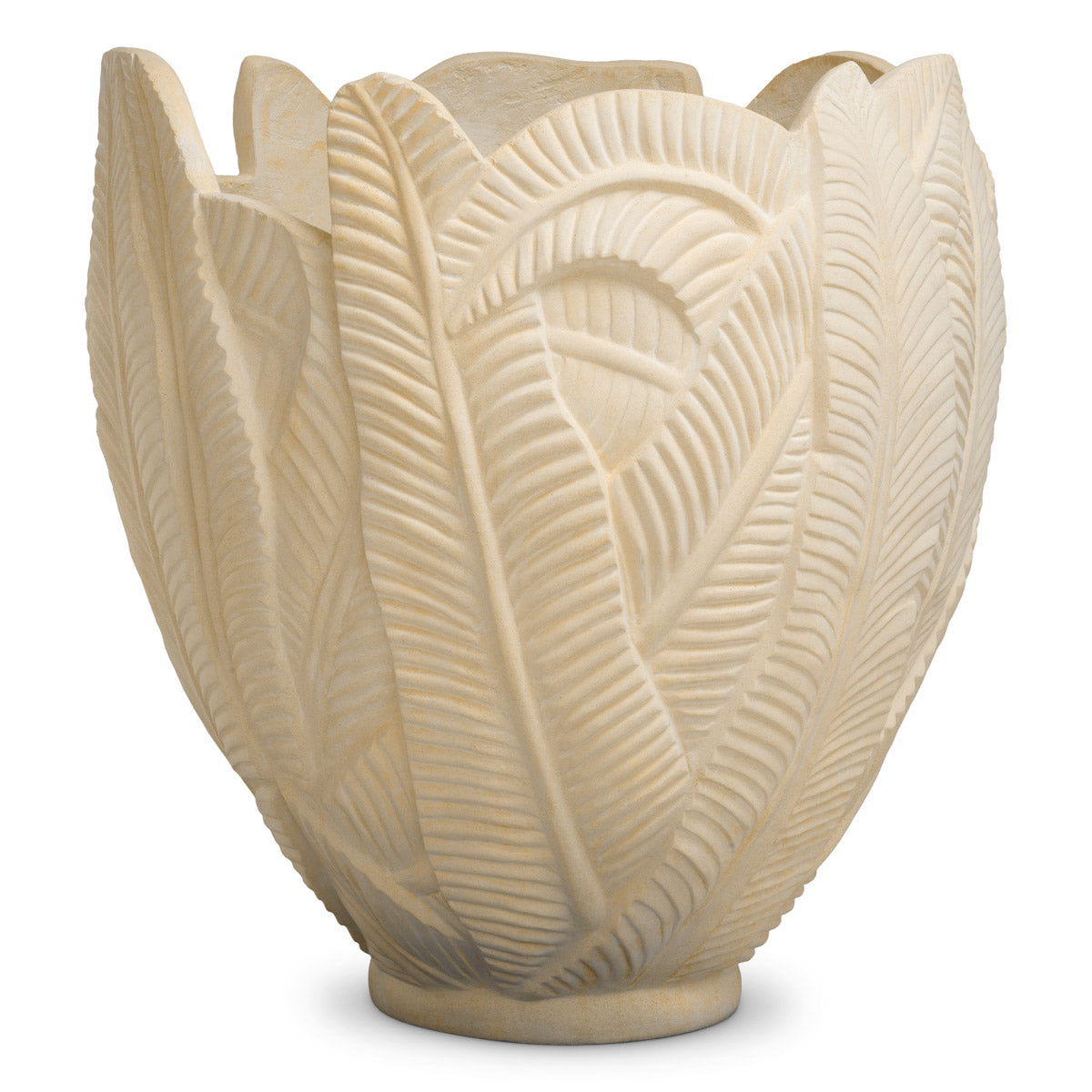 Eichholtz Planter Zanzibar Elevate your decor with the Eichholtz Outdoor Planter Zanzibar. Crafted from high-quality concrete with a