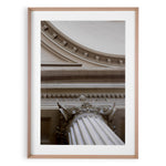 Eichholtz Print 2 Interior "Print 2 Interior" by Eichholtz showcases the exquisite details of The Met's architectural treasures. This