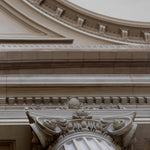 Eichholtz Print 2 Interior print focuses on a column that supports the museum's iconic roof, echoing the neoclassical grandeur