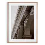 Eichholtz Print 4 Interior "Print 4 Interior" by Eichholtz offers a mesmerizing view of the architectural curves within The