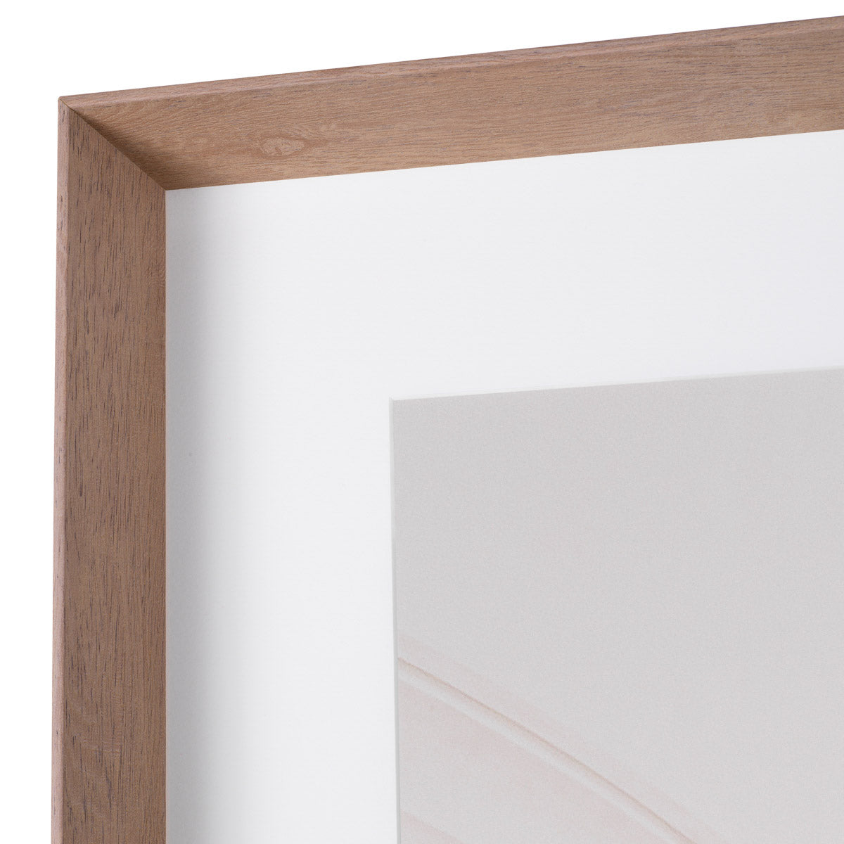 Eichholtz Print 4 Interior roof structure. Encased in an elegant grey wooden frame with clear glass. Bring the captivating