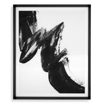 Eichholtz Print Black expression set sleek black wooden frame with clear glass plate. Print Black expression set Crafted by Eichholtz