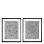 Eichholtz Print Cedar grooves set of 2 0 Print Cedar grooves set of 2 Crafted by Eichholtz this print pairs refined design