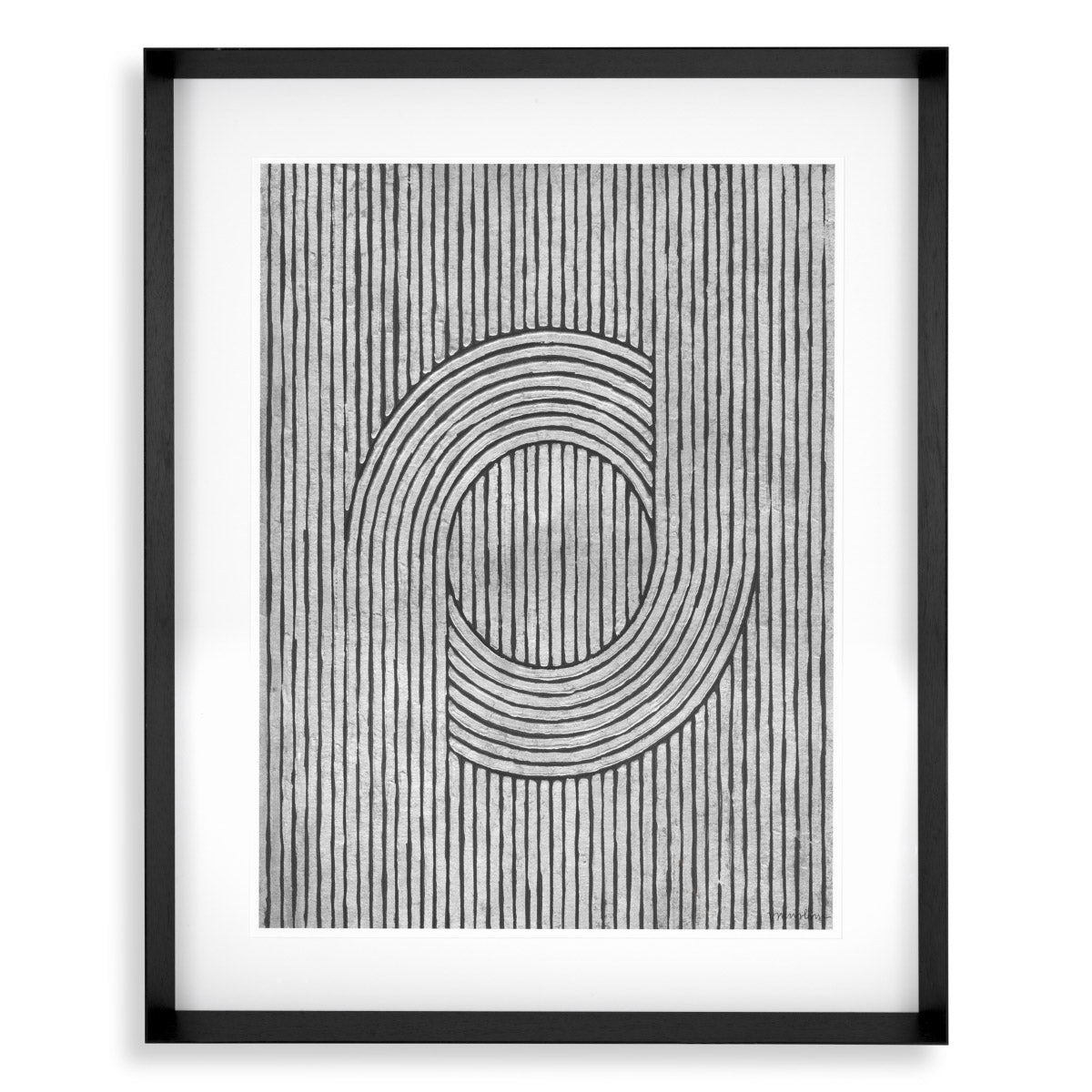 Eichholtz Print Cedar grooves set of 2 H 41.0" Expertly made for enduring style and everyday elegance. Contact our Las Vegas showroom