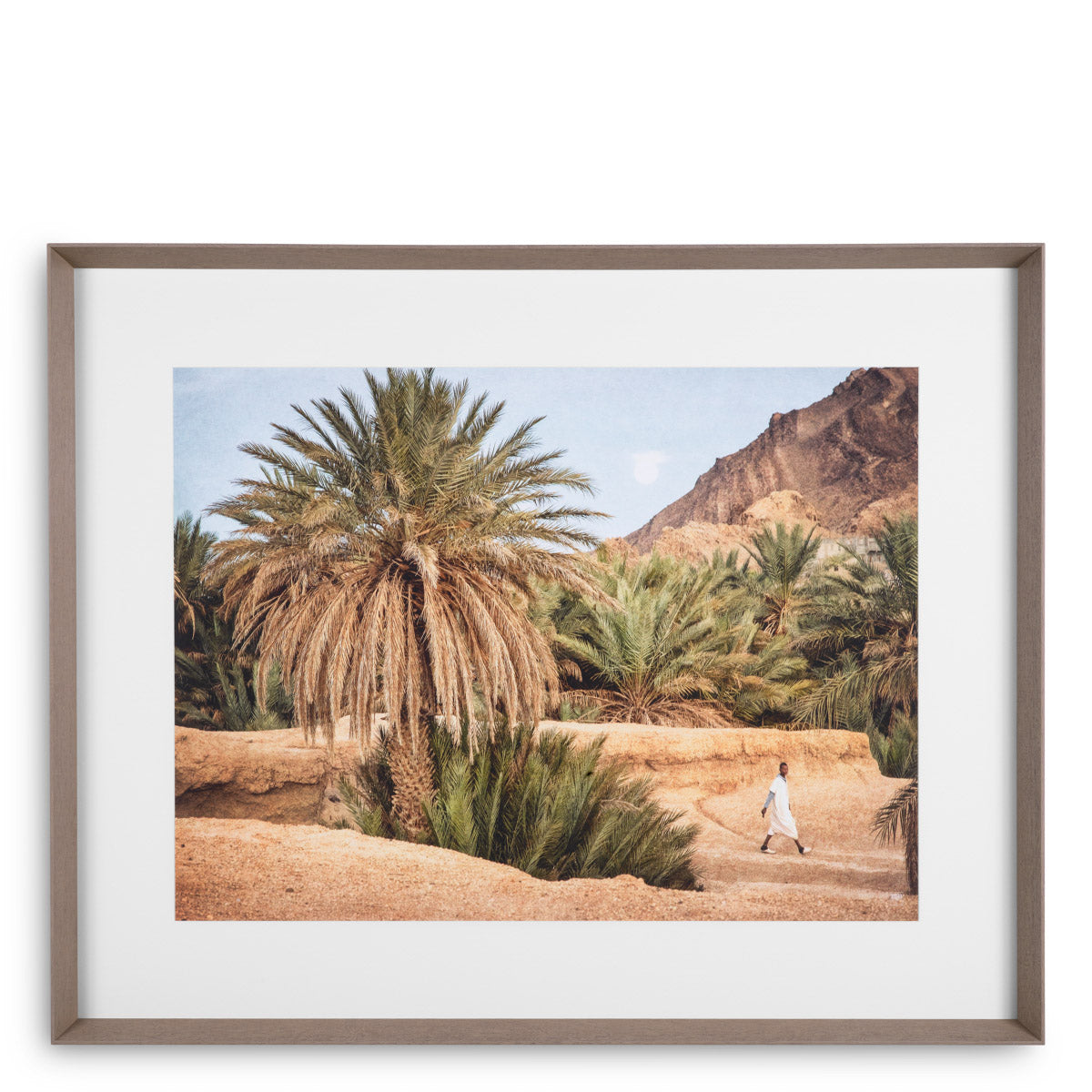 Eichholtz Print Marta Rossignol - Moroccan Oasis Explore the enchanting allure of northern Africa through Eichholtz's Moroccan Oasis Prin...