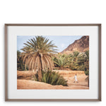Eichholtz Print Marta Rossignol - Moroccan Oasis Explore the enchanting allure of northern Africa through Eichholtz's Moroccan Oasis Prin...