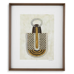 Eichholtz Print Objet d'Art by Vanna Lam set of 2 glass. Each piece, hand-signed and numbered, is a testament to exclusivity, offering a...