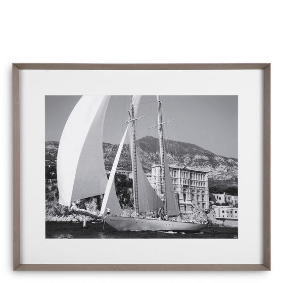Eichholtz Print Philip Plisson - Classic Week I Explore the Eichholtz collection of luxury prints with 'Classic Week I,' where the seafar...