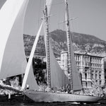 Eichholtz Print Philip Plisson - Classic Week I meets classic sophistication. Encased in a chic brown wooden frame, this piece is a testa...