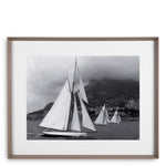 Eichholtz Print Philip Plisson - Classic Week II Explore the elegance of classic yachting with Eichholtz's 'Classic Week II' print, captu...