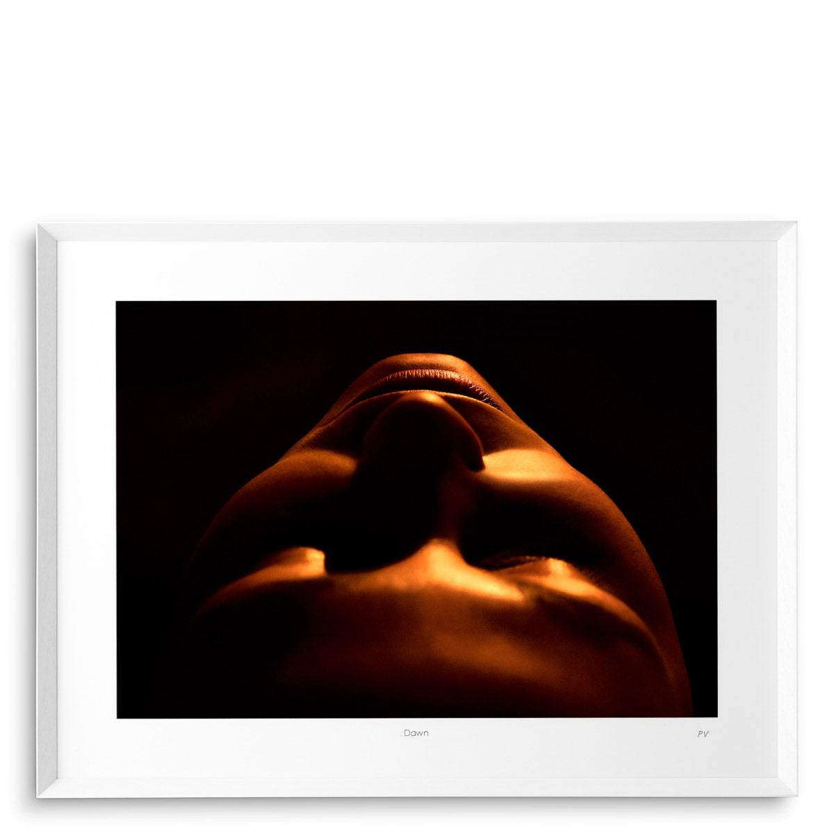 Eichholtz Print Philippe Vogelenzang - Dawn Captivate your senses with Philippe Vogelenzang's "Dawn," a bold artwork encased in a sleek w...