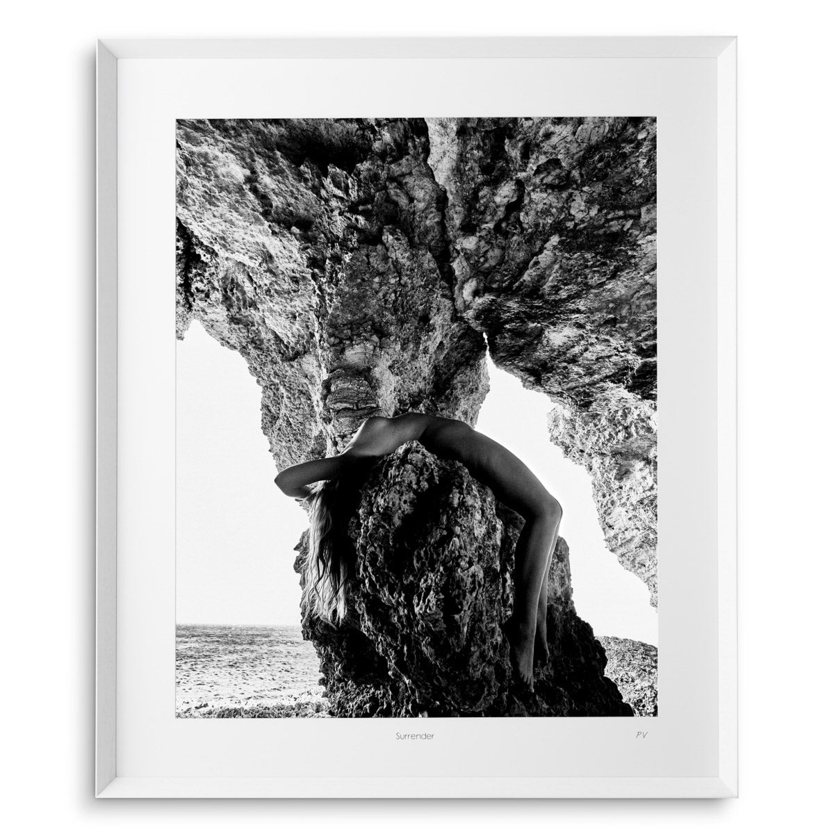 Eichholtz Print Philippe Vogelenzang - Surrender Elevate your surroundings with Philippe Vogelenzang's "Surrender." This captivating pr...