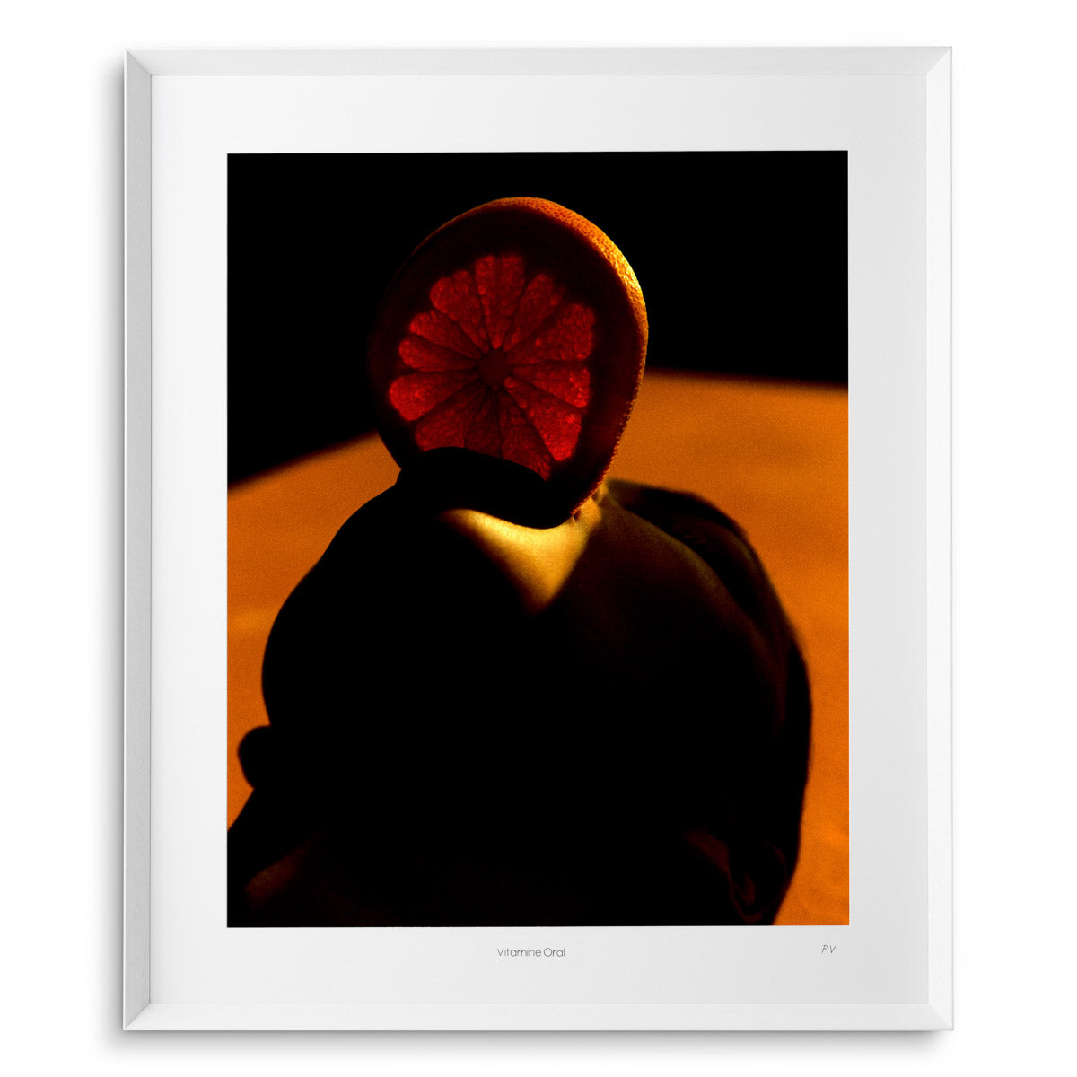 Eichholtz Print Philippe Vogelenzang - Vitamin oral Dare to immerse yourself in the provocative artistry of Philippe Vogelenzang's "Vitam...