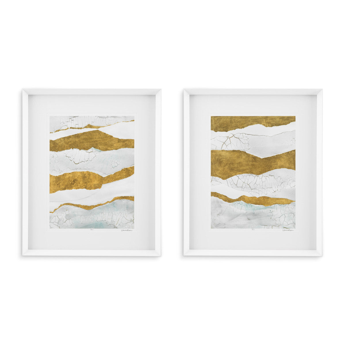 Eichholtz Print Rift Valley by Vanna Lam set of 2 Immerse your space in the sophisticated elegance of the Print Rift Valley set by Vanna