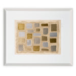 Eichholtz Print Sand Shaped by Michael Willett set of 2 in pristine white wood, offering an air of bespoke elegance to your interiors. Pr...