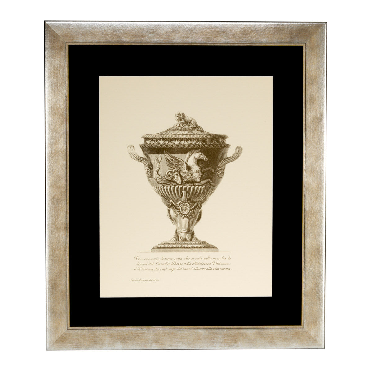 Eichholtz Prints Giovanni Battista set of 4 by Eichholtz this print pairs refined design with elevated materials for a statement in any