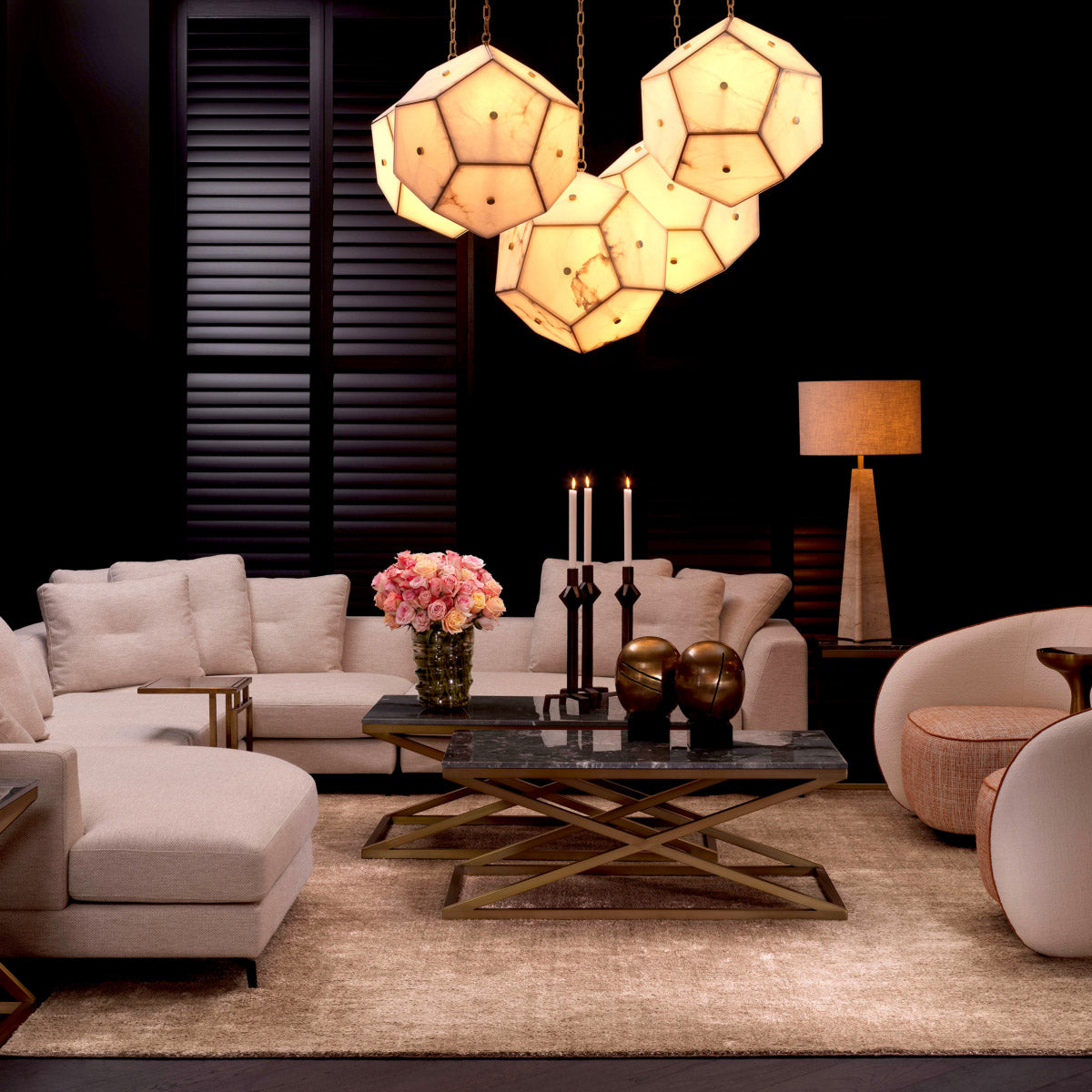 Eichholtz Rug Asuri 300 x 400 cm with elevated materials for a statement in any luxury interior. Dimensions W 157.5" D 118.0"