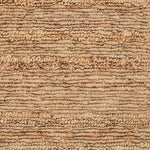 Eichholtz Rug Carnegie 300 x 400 Iit's hand-knotted from a blend of 80% jute and 20% cotton, offering a harmonious mix
