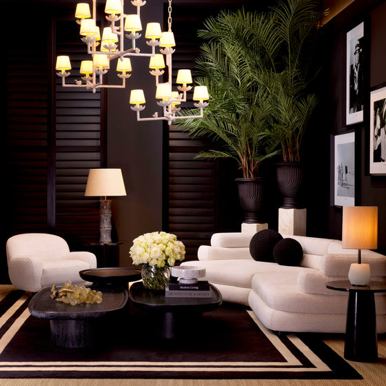 Eichholtz Rug Celeste 300 x 400 cm feel of your dÃ©cor. This hand-tufted rug comprises 100% New Zealand wool pile and offers