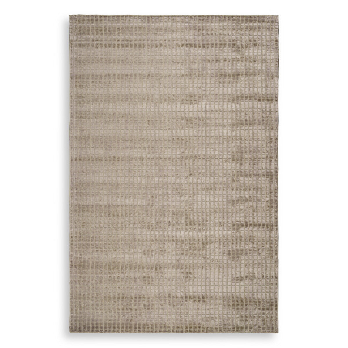 Eichholtz Rug Crown 300 x 400 cm floor. Hand woven of 100% viscose pile, this rectangular rug is ideal for your seating