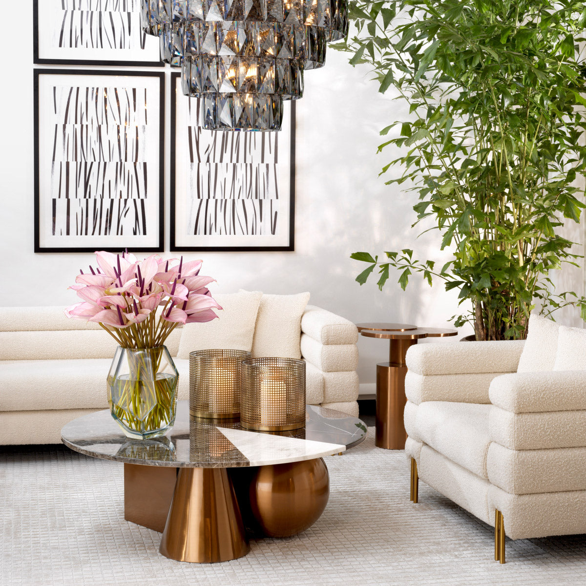 Eichholtz Rug Crown 300 x 400 cm to it with the gorgeous silver sand Crown Carpet of 300 x 400 cm? With