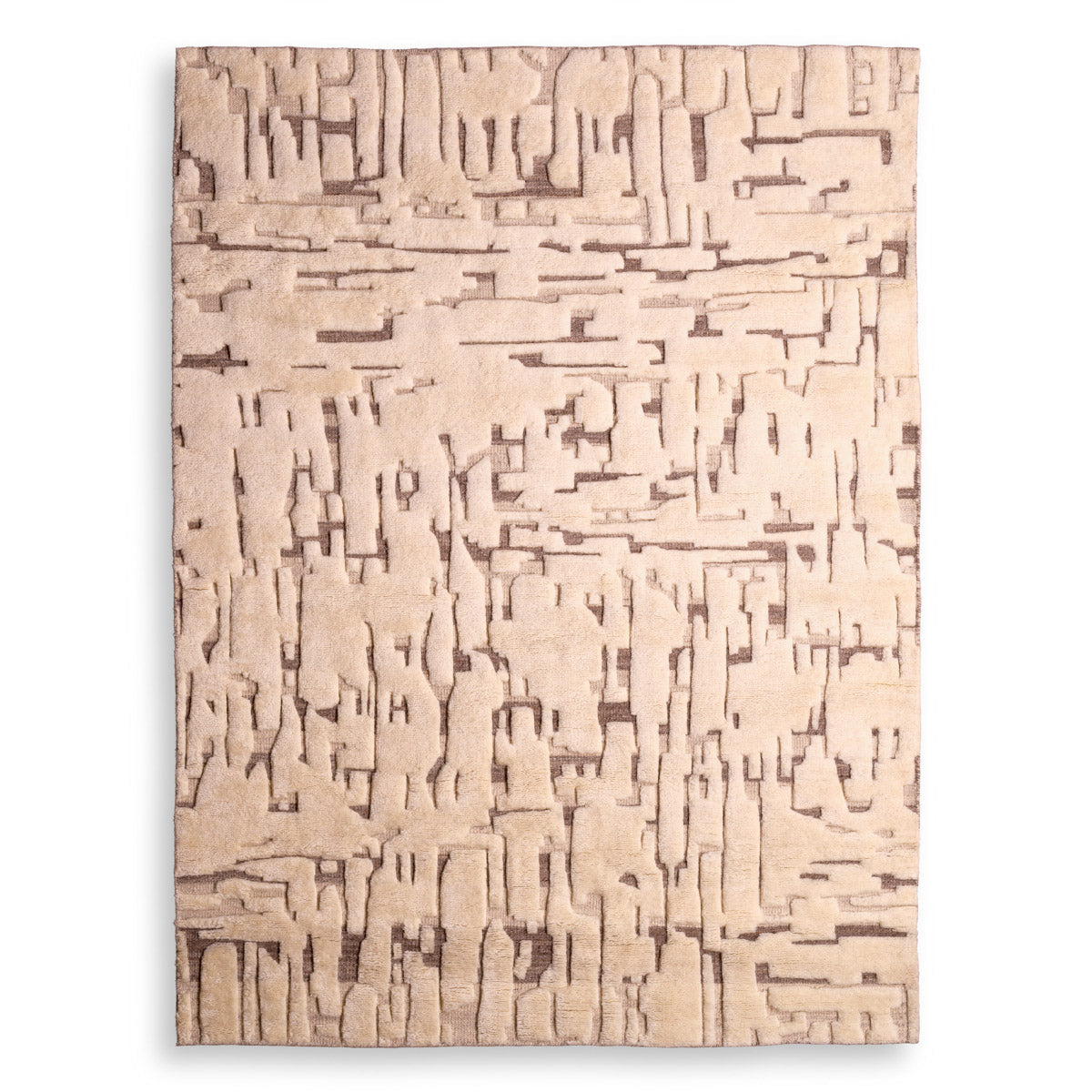 Eichholtz Rug Eminence 300 x 400 cm and unique texture, a testament to sophisticated artisan craftsmanship, infuse a timeless elegance. T...