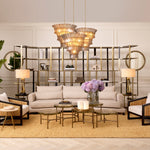 Eichholtz Rug Palinuro 200 x 300 cm Hand knotted with a flat weave from 100% jute, this carpet exudes a natural elegance