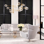 Eichholtz Rug Reeves 200 x 300 cm It is handwoven of 100% viscose, a natural synthetic fibre. Viscose carpets have a silky