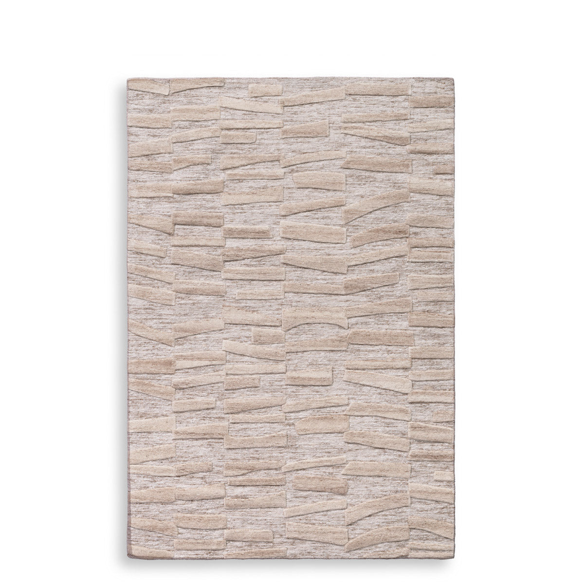 Eichholtz Rug Sestri 200 x 300 cm texture, harmoniously blending into diverse interior designs. Rug Sestri 200 x 300 cm Crafted by