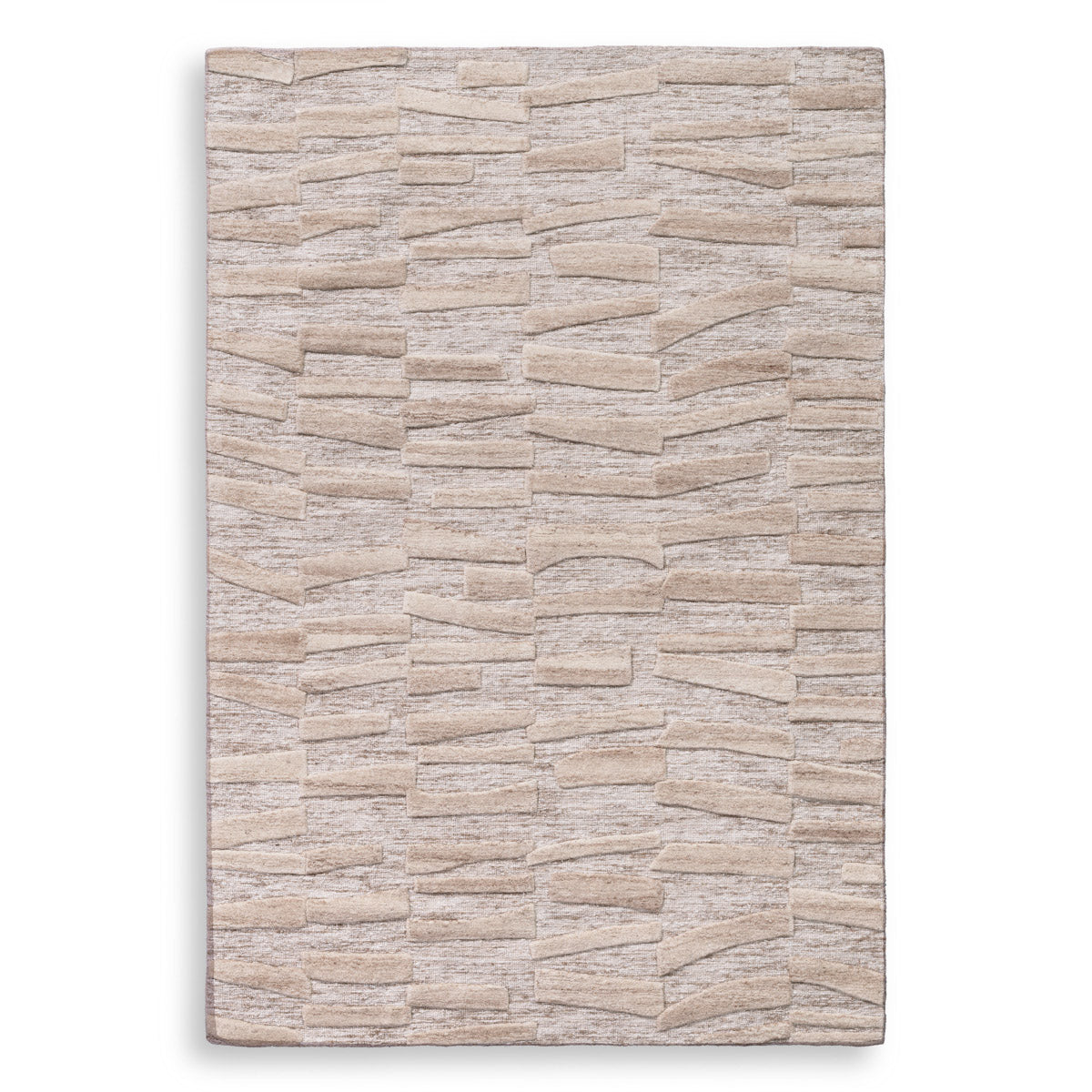 Eichholtz Rug Sestri 300 x 400 cm texture, harmoniously blending into diverse interior designs. Rug Sestri 300 x 400 cm Crafted by
