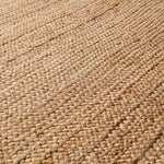 Eichholtz Rug Soleste 118.11 in x 157.48 in The gorgeous handwoven jute Soleste Carpet will anchor your décor in a natural style. Natural