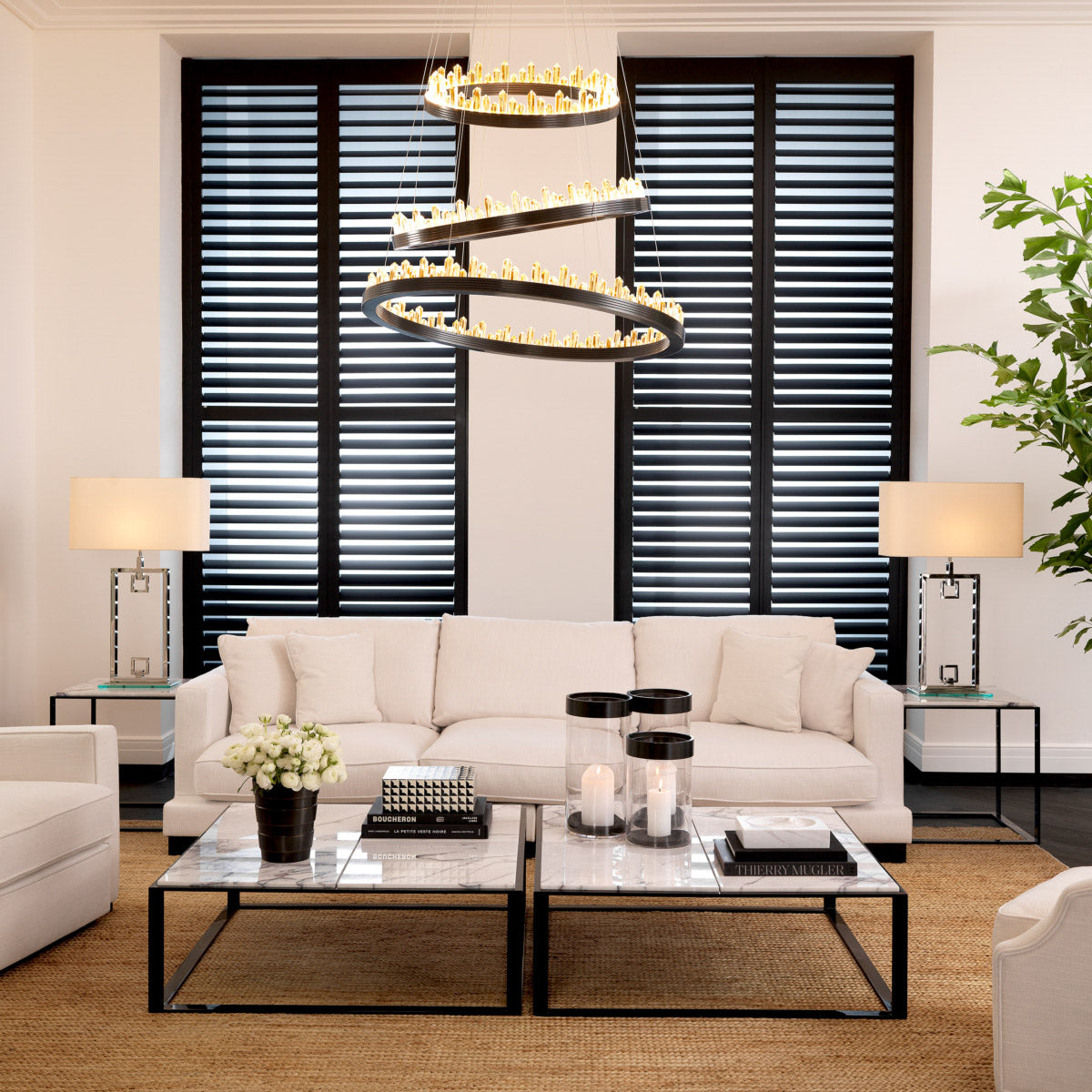 Eichholtz Rug Soleste 300 x 400 cm shades and soft texture make jute an ideal natural flooring for spaces where a luxurious