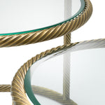 Eichholtz Side Table Addison set of 2 With varying measurements, the Addison Side Table Set offers a stylish and dynamic look, adding