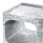 Eichholtz Side Table Adler a statement in any luxury interior. Dimensions W 11.0" D 11.0" H 21.5" Expertly made