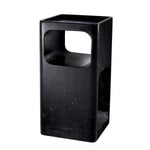 Eichholtz Side Table Adler The Adler Side Table offers generous storage space underneath the tabletop. This furniture piece exudes