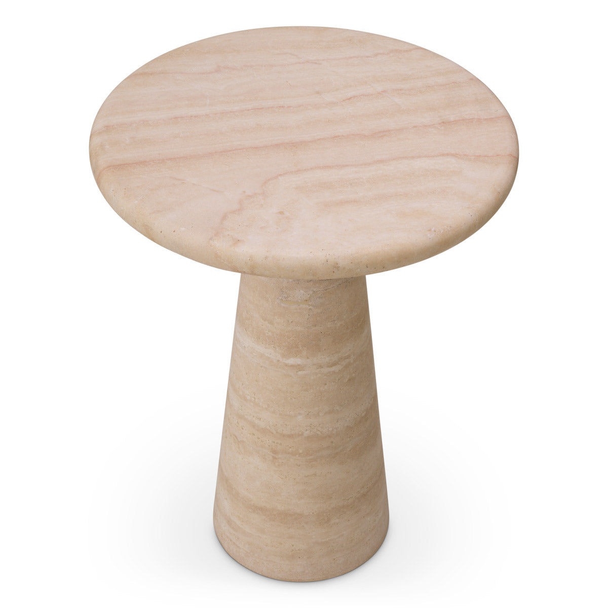 Eichholtz Side Table Adriana L it elevates the aesthetics of any setting. Pair with the small Adriana Side Table for