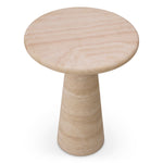 Eichholtz Side Table Adriana L it elevates the aesthetics of any setting. Pair with the small Adriana Side Table for