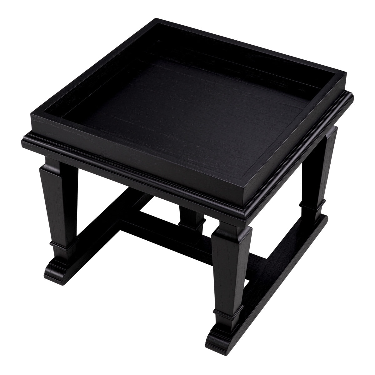 Eichholtz Side Table Americana table. Crafted with precision and inspired by the elegant coffee tables of 1870-1880. Its black