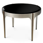 Eichholtz Side Table Artemisa transforms any setting with its sleek, modern charm and refined allure, crafting an ambiance of