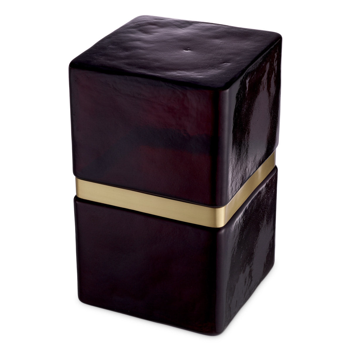 Eichholtz Side Table Arturo from sleek black glass, adds a touch of contemporary sophistication. The Arturo Side Table is