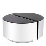 Eichholtz Side Table Astra set of 2 This stunning set of 2 semi-circular Astra Side Tables will give you a lot of