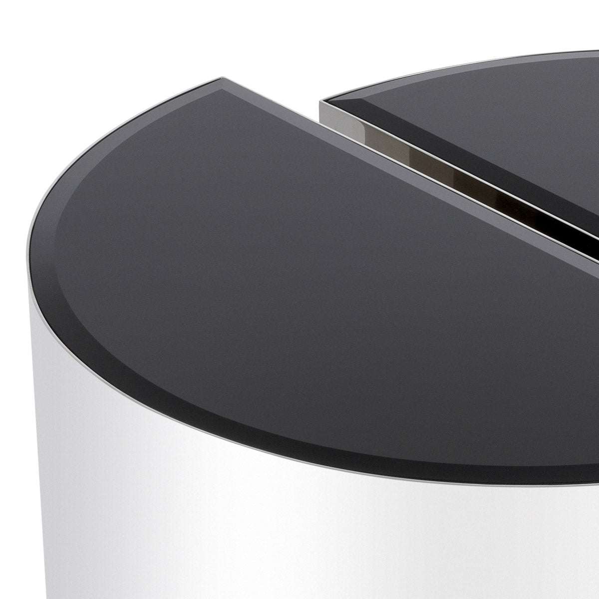 Eichholtz Side Table Astra set of 2 against a wall as a low console, or pair together to form a round side